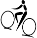 logo bicycle féminin