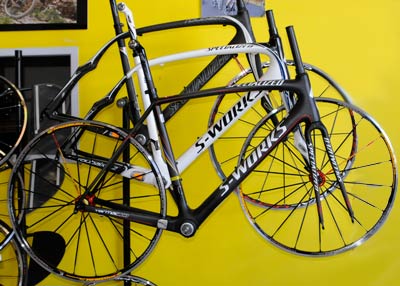 Yvan Spécogna entretien de vélo