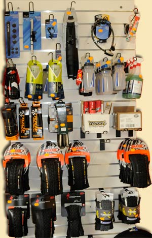 accessoires vélo chez s'bike cycles